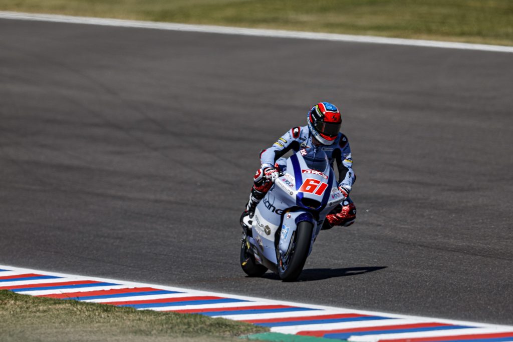 A RACE TO FORGET IN ARGENTINA - Gresini Racing