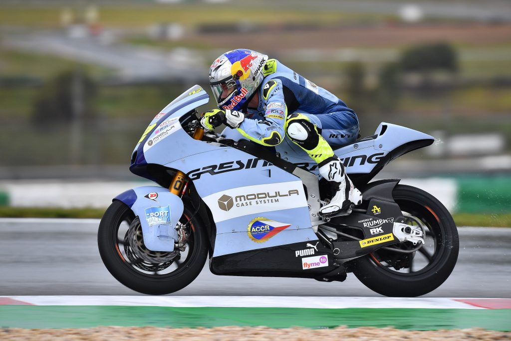 DIFFICULT QUALIFYING ON PORTIMAO ROLLERCOASTER - Gresini Racing