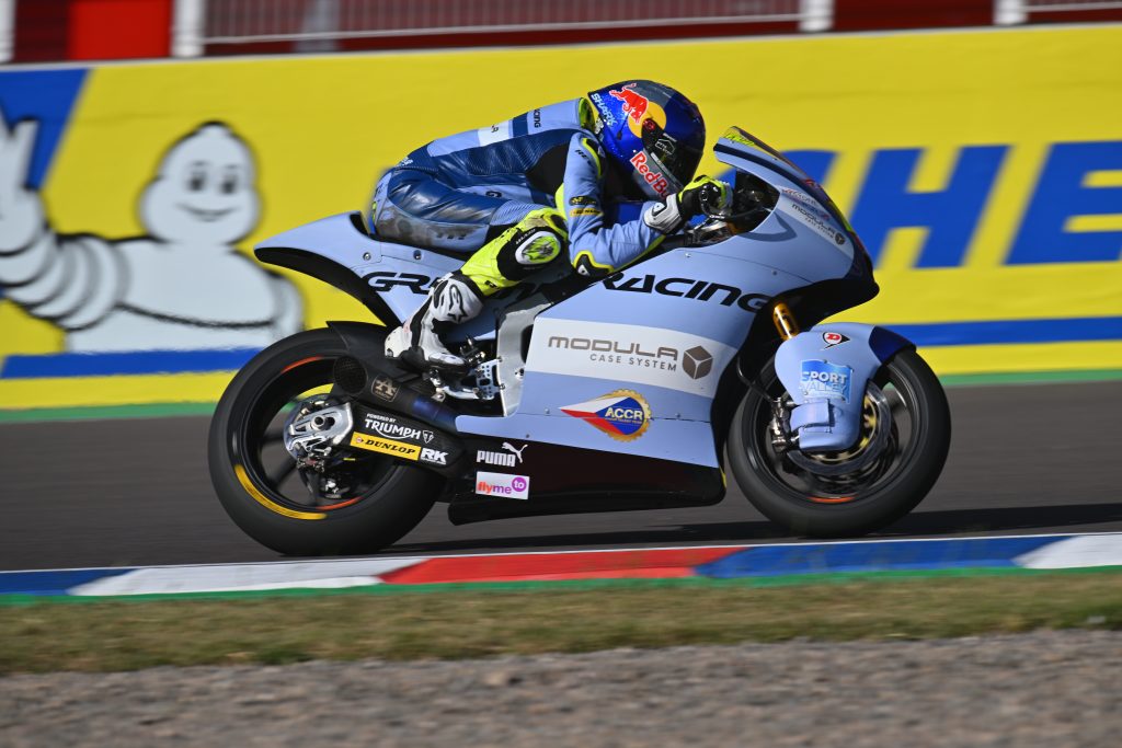 SALAČ IMPROVES IN QUALIFYING AS ZACCONE RECOVERS FEELING WITH THE BIKE - Gresini Racing