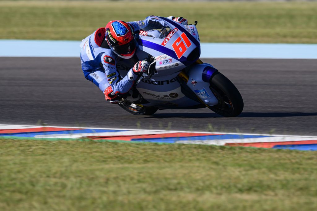 SALAČ IMPROVES IN QUALIFYING AS ZACCONE RECOVERS FEELING WITH THE BIKE - Gresini Racing