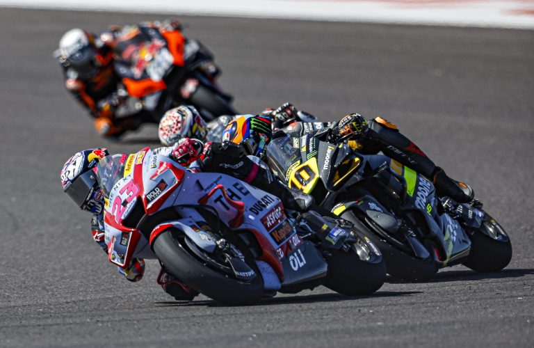 TOP TEN FOR ENEA AT TERMAS, DIGGIA UNINJURED AFTER CRASH   