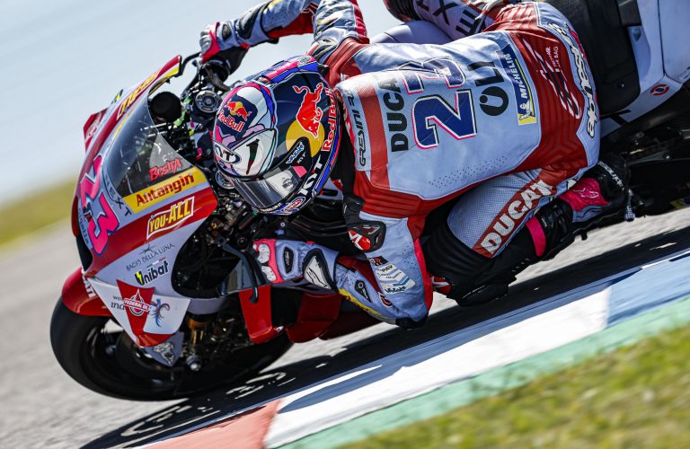 ARGENTINE SATURDAY ENDS WITH Q1 FOR TEAM GRESINI MOTOGP