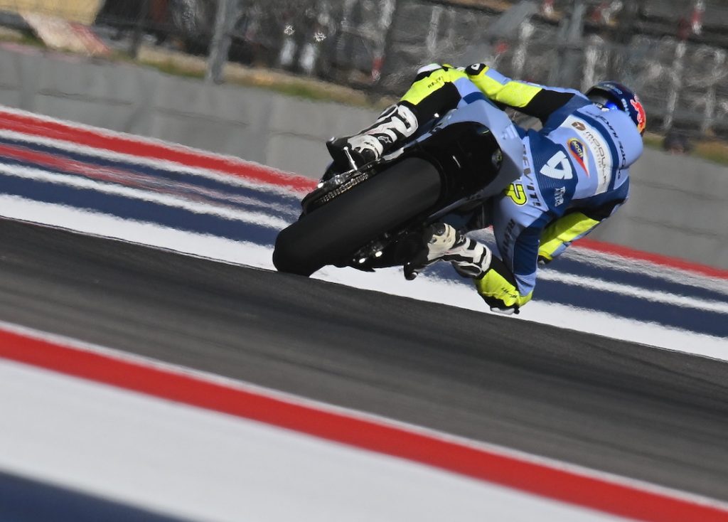 FIRST DAY DISCOVERING THE CIRCUIT OF THE AMERICAS    - Gresini Racing