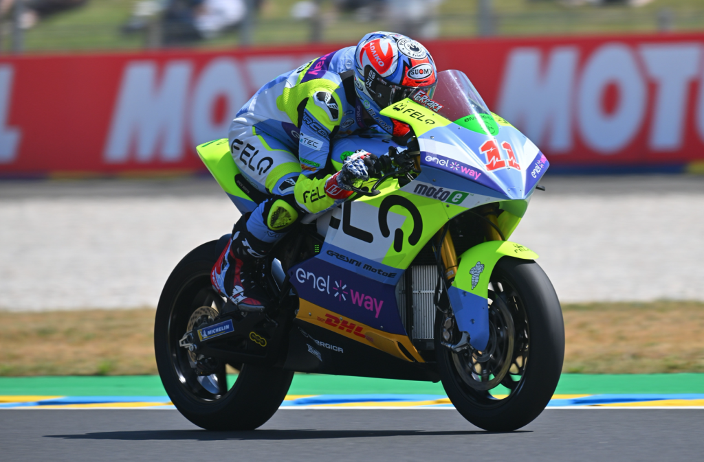 SEVENTH PLACE FOR FERRARI IN LE MANS QUALIFYING - Gresini Racing