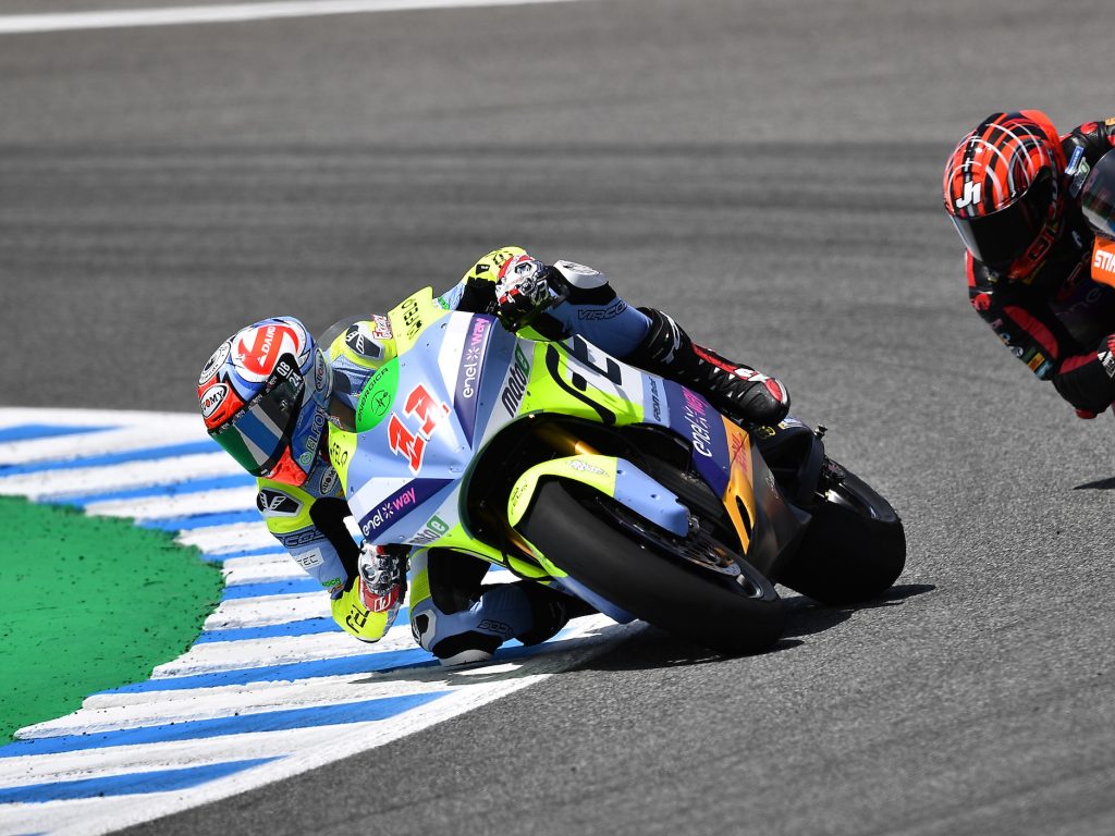 RACE TWO: BOTH RIDERS IN THE POINTS AT JEREZ - Gresini Racing