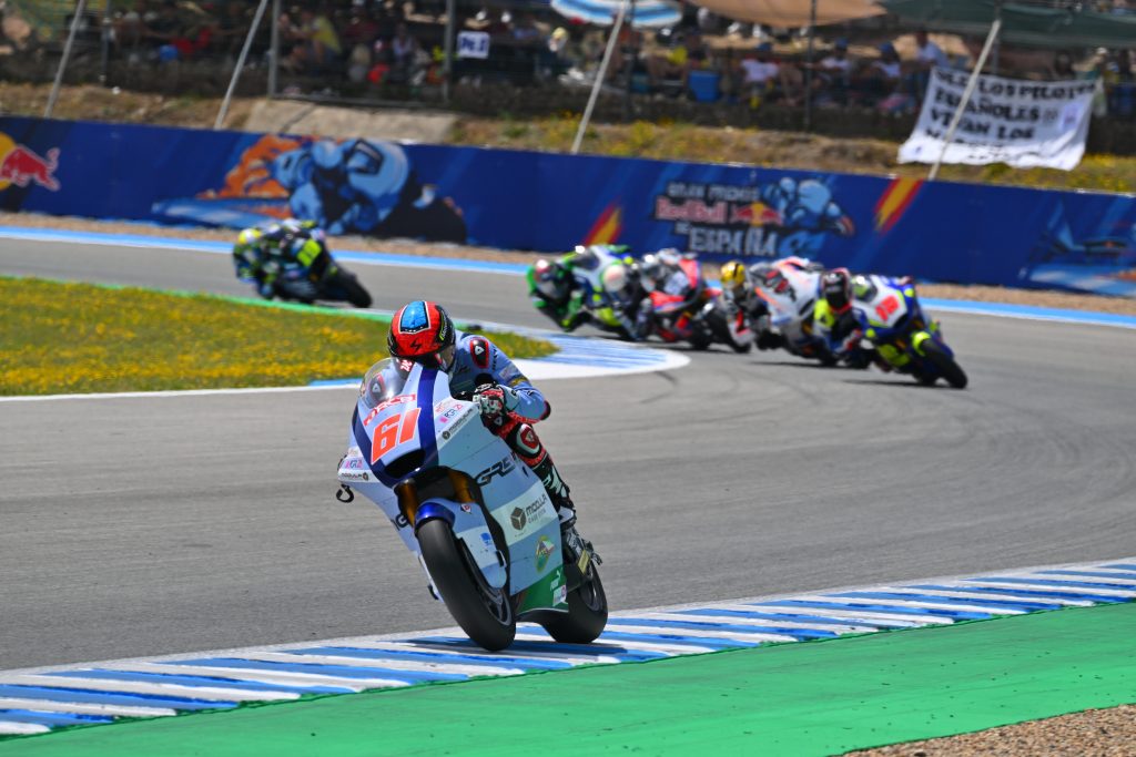 MISSION ACCOMPLISHED FOR ZACCONE: COMEBACK AND BEST RESULT OF THE SEASON - Gresini Racing