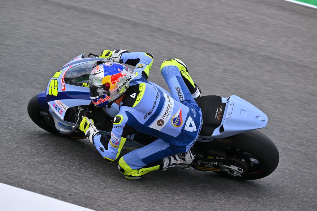 SIXTH-PLACED SALAČ WITH ONE FOOT IN Q2 - Gresini Racing