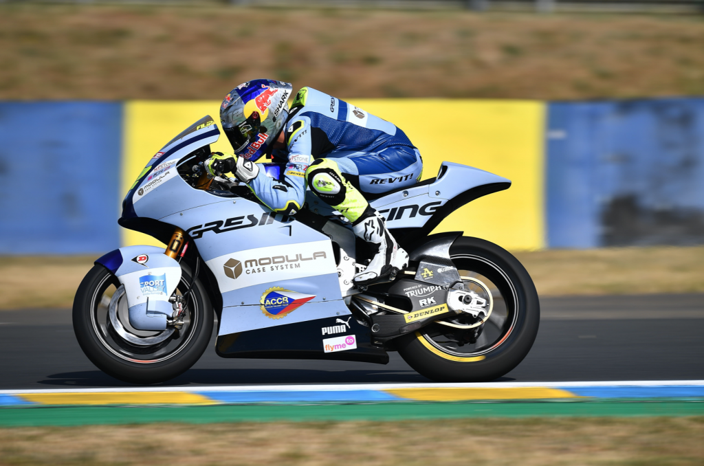 CHALLENGING FRENCH QUALIFYING: SALAČ IS 23rd WHILE ZACCONE CRASHES OUT - Gresini Racing