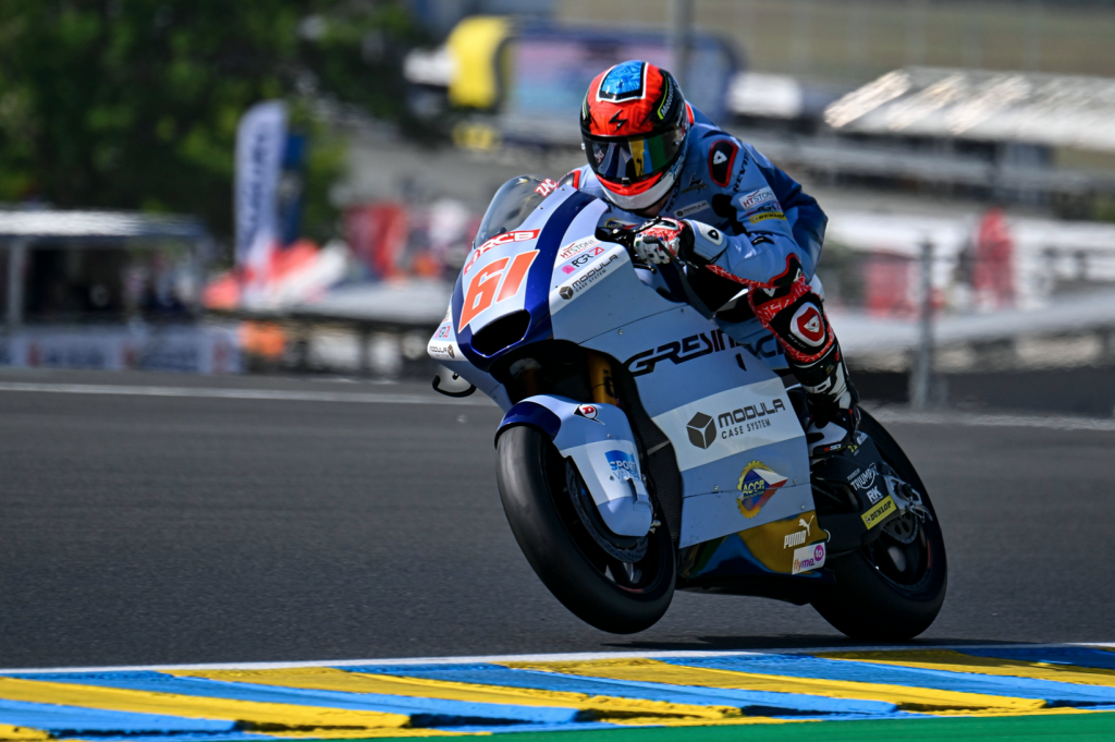 CHALLENGING FRENCH QUALIFYING: SALAČ IS 23rd WHILE ZACCONE CRASHES OUT - Gresini Racing