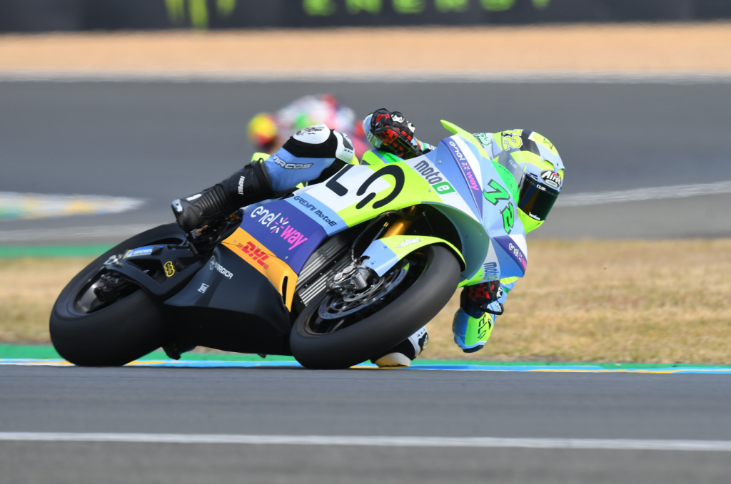 FRANCIA: GOOD PACE FOR FERRARI, 4th IN RACE 1. ANOTHER POINT FOR FINELLO - Gresini Racing