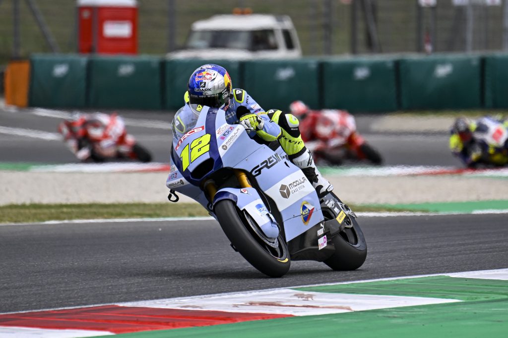SIXTH-PLACED SALAČ WITH ONE FOOT IN Q2 - Gresini Racing