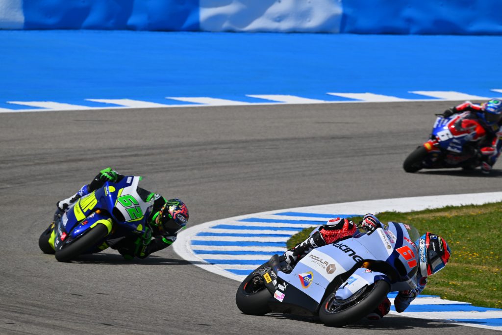 MISSION ACCOMPLISHED FOR ZACCONE: COMEBACK AND BEST RESULT OF THE SEASON - Gresini Racing