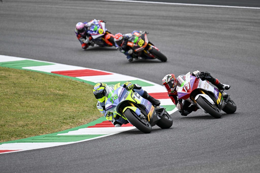 FERRARI GOES ONE BETTER AND CONQUERS MUGELLO IN RACE TWO - Gresini Racing
