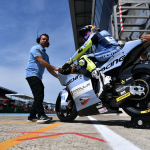 CHALLENGING FRENCH QUALIFYING: SALAČ IS 23rd WHILE ZACCONE CRASHES OUT