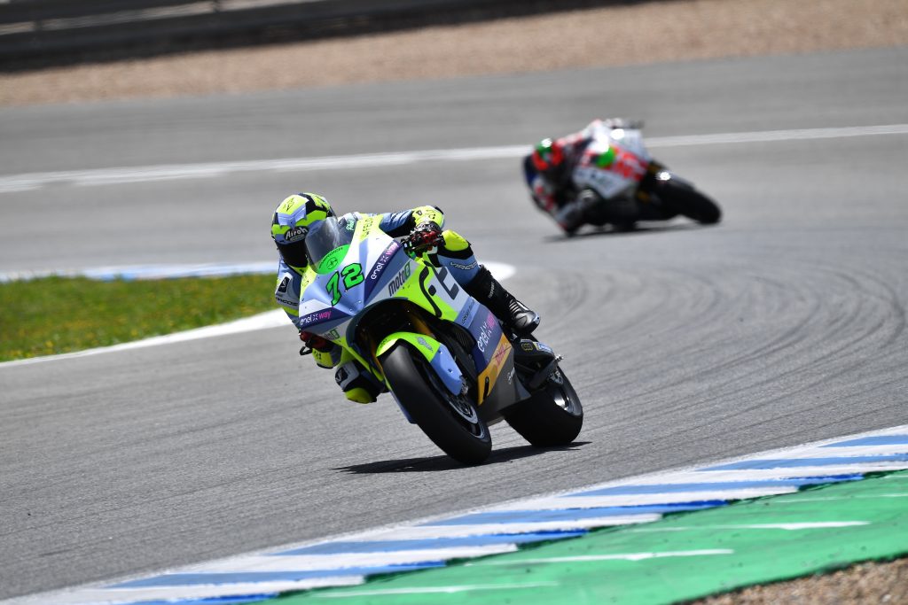 RACE TWO: BOTH RIDERS IN THE POINTS AT JEREZ - Gresini Racing