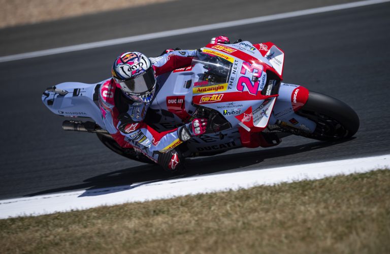 MEDITERRANEAN BACK TO BACK FOR TEAM GRESINI MOTOGP   