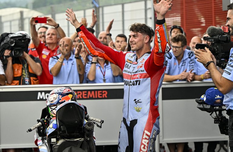 SENSATIONAL DIGGIA TAKES POLE IN MUGELLO      
