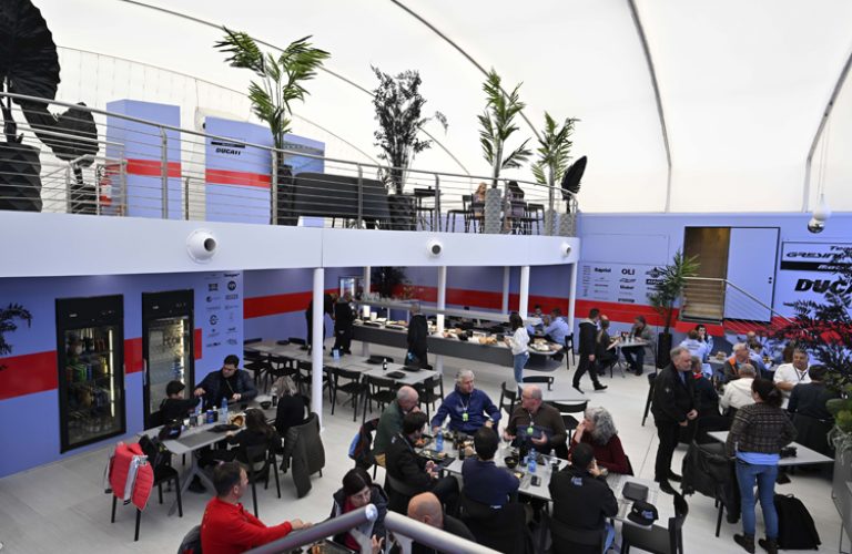 Hospitality Gresini Racing
