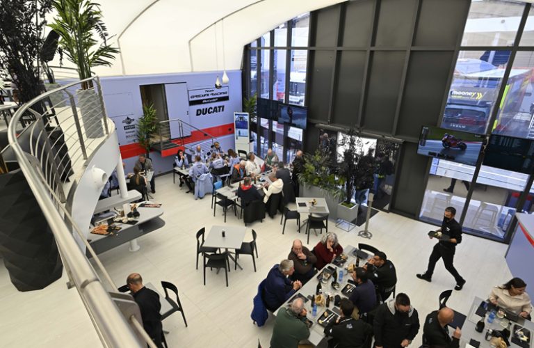 Hospitality Gresini Racing
