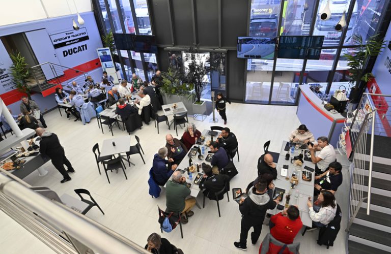 Hospitality Gresini Racing