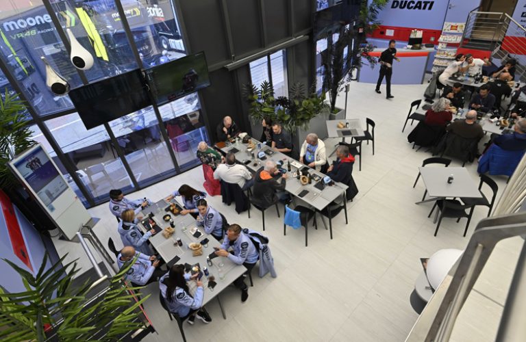 Hospitality Gresini Racing