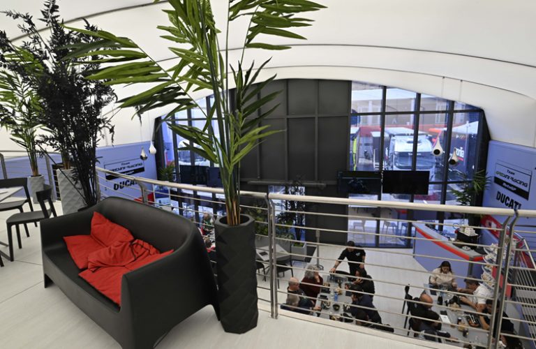 Hospitality Gresini Racing