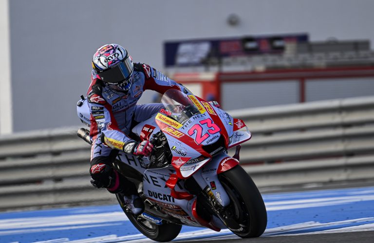 TEST COMPLETED FOR TEAM GRESINI MOTOGP AT JEREZ   