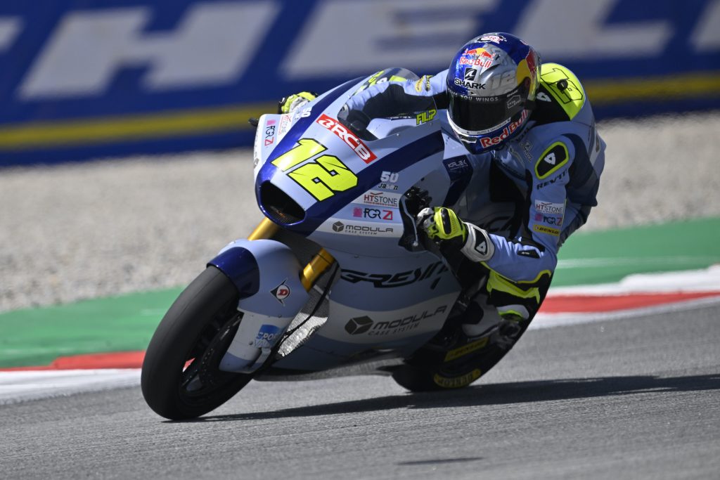 Q2 AND 13th PLACE FOR SALAČ IN BARCELONA QUALIFYING - Gresini Racing