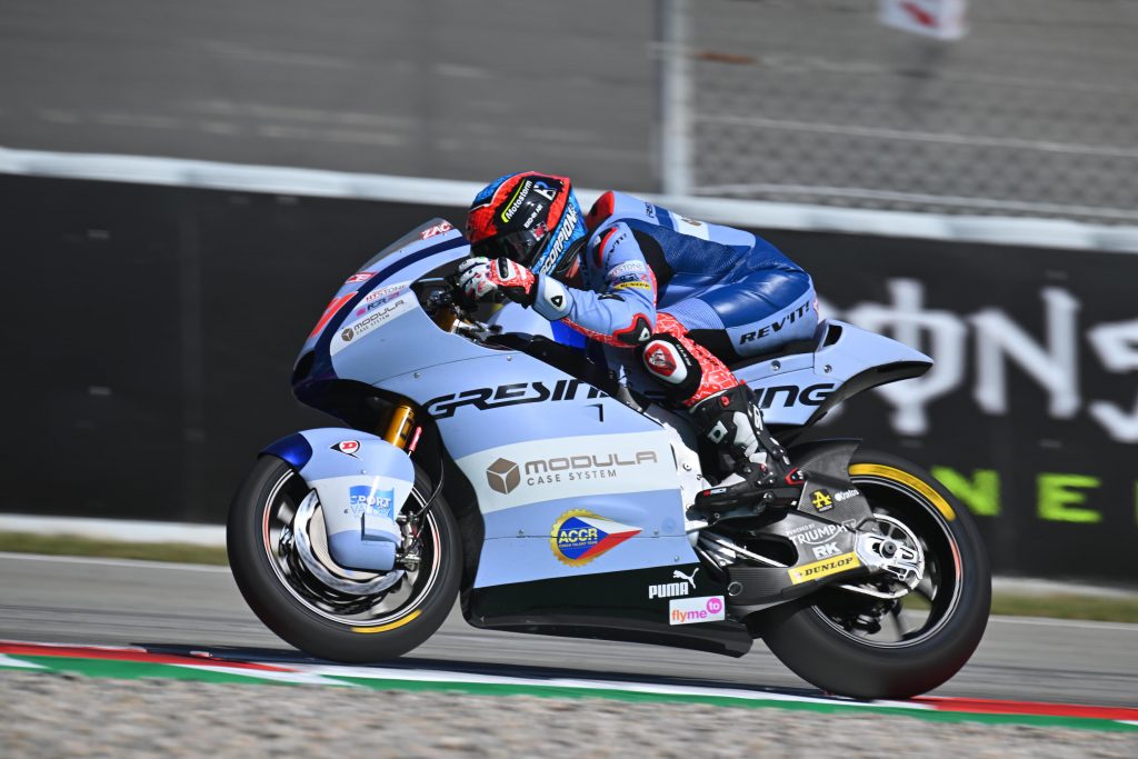 PROVISIONAL DIRECT SEED TO Q2 FOR SALAČ AT BARCELONA, ZACCONE LESS THAN A SECOND AWAY - Gresini Racing