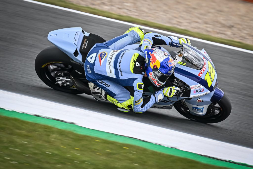 SALAČ AND ZACCONE 12th AND 17th AFTER Q2 BATTLE - Gresini Racing