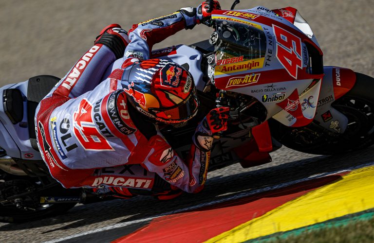 DIGGIA SATURDAY BOY: SECOND ROW AT SACHSENRING