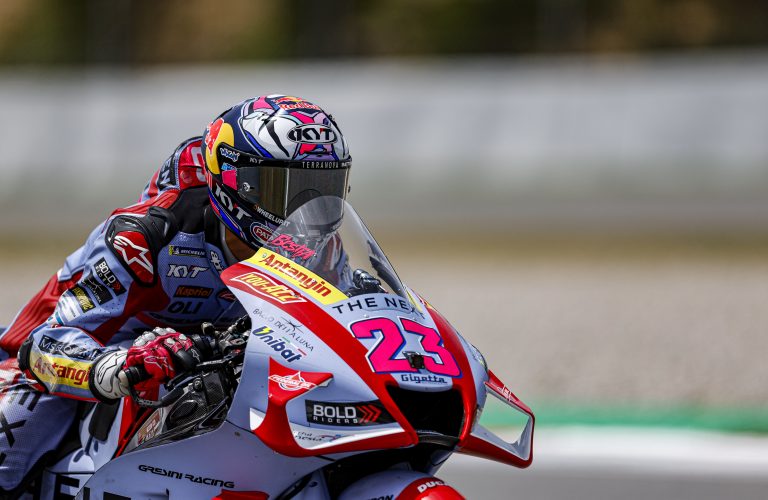 FOURTH BACK-TO-BACK ROUNDS IN THE SEASON FOR TEAM GRESINI MOTOGP   