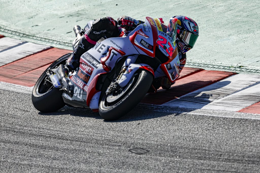 QUARTA DOPPIA SFIDA STAGIONALE PER IL TEAM GRESINI MOTOGP    - Gresini Racing