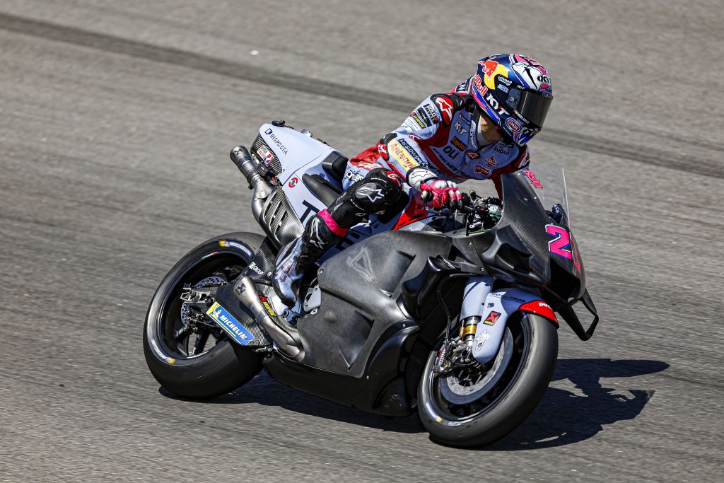 POSITIVE FEELINGS AS MONTMELÓ TEST DRAWS TO A CLOSE - Gresini Racing