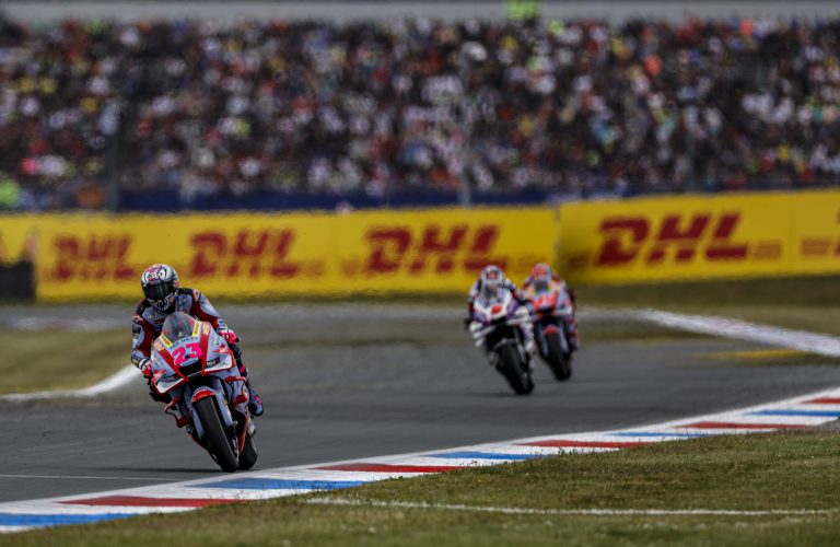 DUTCHGP: ENEA NARROWLY MISSES ON TOP TEN FINISH, MORE POINTS FOR DIGGIA