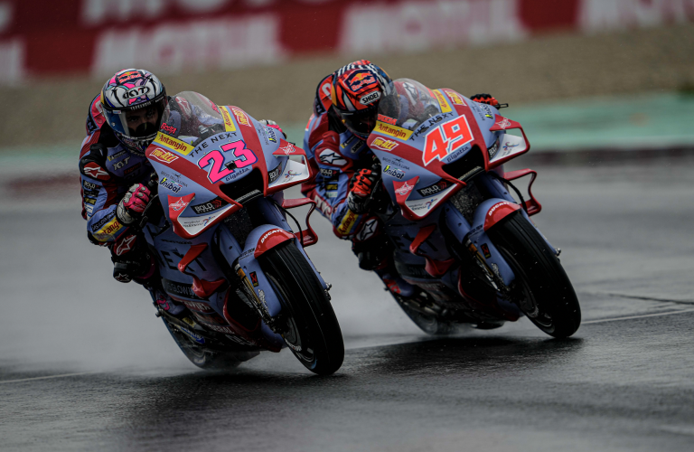 CLASSIC ASSEN: MIXED-WEATHER FREE PRACTICE FOR TEAM GRESINI MOTOGP