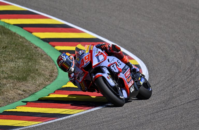SACHSENRING FRIDAY: OK DAY FOR DIGGIA, BASTIANINI HAS MARGIN