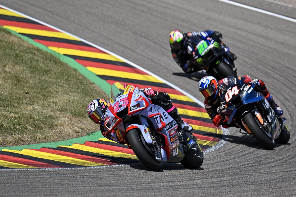 DIGGIA IMPROVES WITH EIGHTH PLACE, ENEA REACHES 100 POINTS - Gresini Racing