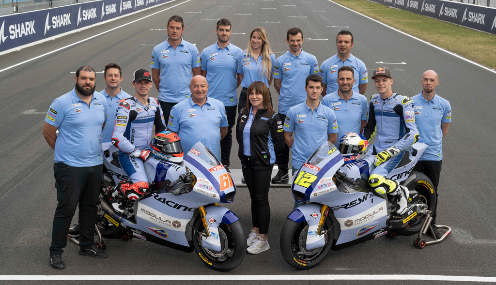 RIDING STYLE RENEW WITH THE TEAM GRESINI RACING MOTO2 AND MOTOE AS TECHNICAL SUPPLIER FOR THE 2022 SEASON - Gresini Racing