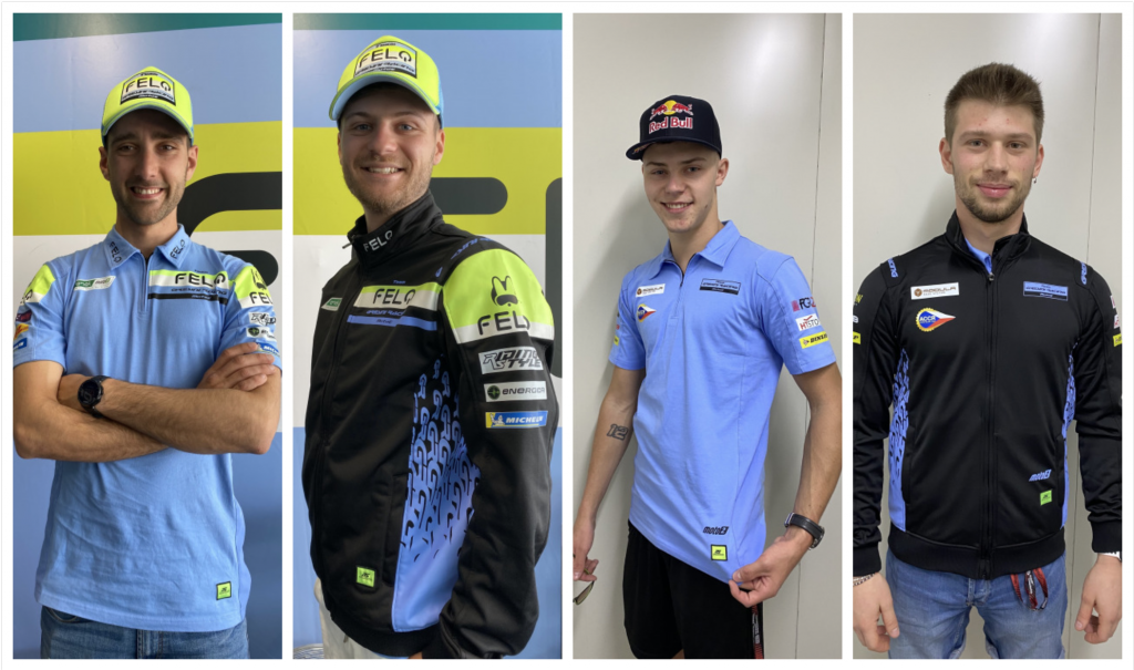 RIDING STYLE RENEW WITH THE TEAM GRESINI RACING MOTO2 AND MOTOE AS TECHNICAL SUPPLIER FOR THE 2022 SEASON - Gresini Racing