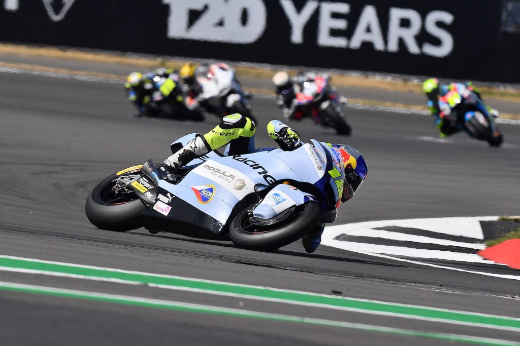 BEST RESULT OF THE SEASON FOR SALAČ, NINTH AT THE FINISH LINE - Gresini Racing