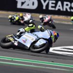 BEST RESULT OF THE SEASON FOR SALAČ, NINTH AT THE FINISH LINE