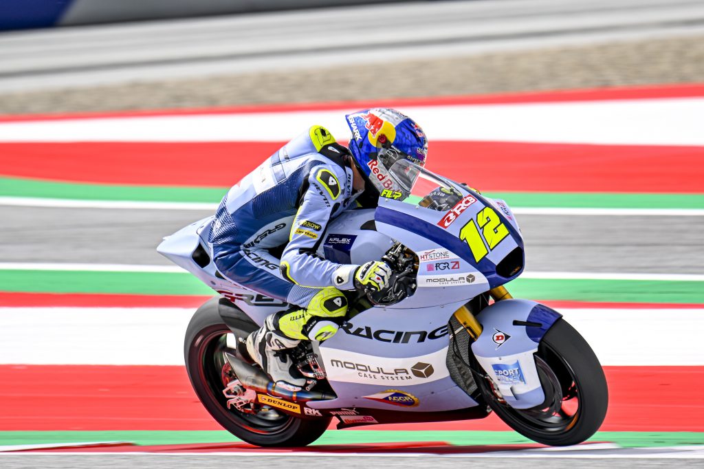 SALAČ WITH PROVISIONAL Q2 AFTER DAY ONE AT RED BULL RING - Gresini Racing