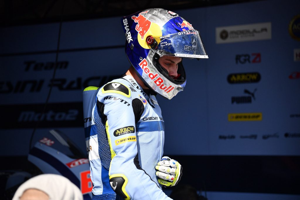 SALAČ WITH PROVISIONAL Q2 AFTER DAY ONE AT RED BULL RING - Gresini Racing
