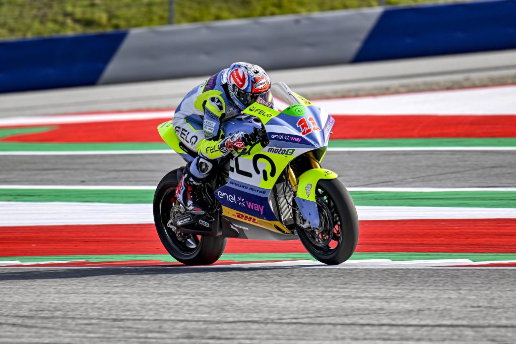 FRONT ROW FOR FERRARI IN AUSTRIAN QUALIFYING, WEEKEND OVER FOR INJURED FINELLO - Gresini Racing