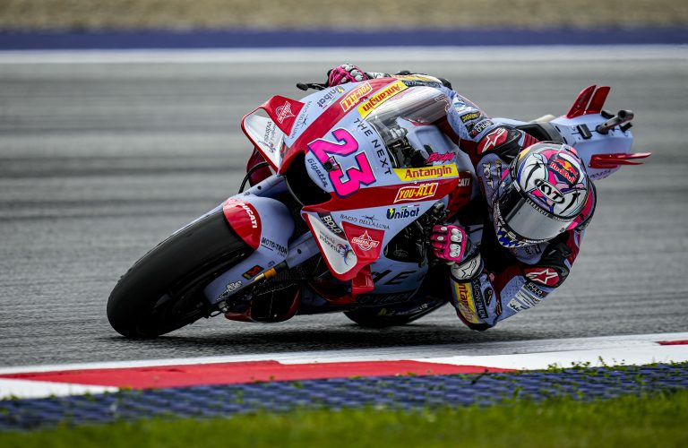 AUSTRIA: UNLUCKY RACE FOR ENEA, DIGGIA IN THE POINTS   