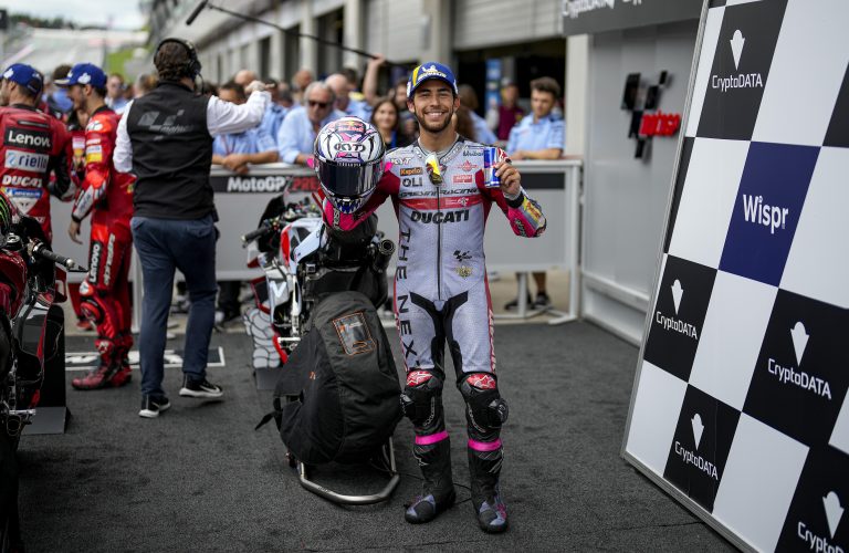 ENEA MAKES HISTORY WITH MAIDEN MOTOGP POLE AT SPIELBERG