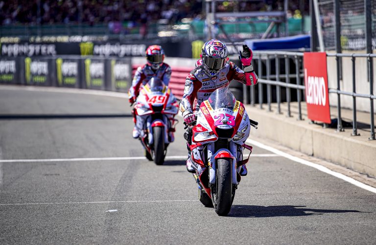 RED BULL RING AWAITS TEAM GRESINI MOTOGP   