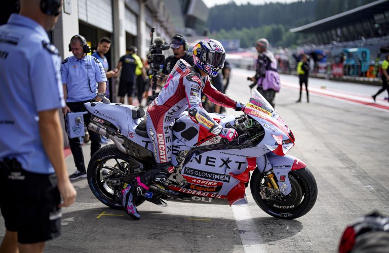 SPIELBERG: TEAM GRESINI MOTOGP COMPLETES OPENING DAY WITH POSITIVE SIGNS