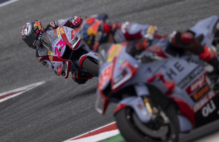 HOME TURF TIME FOR TEAM GRESINI RACING MOTOGP   